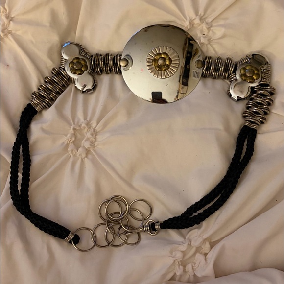 Y2k Silver statement belt - Picture 9 of 9